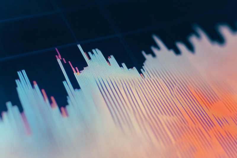 Investment portfolio diversification charts and strategic asset allocation planning
